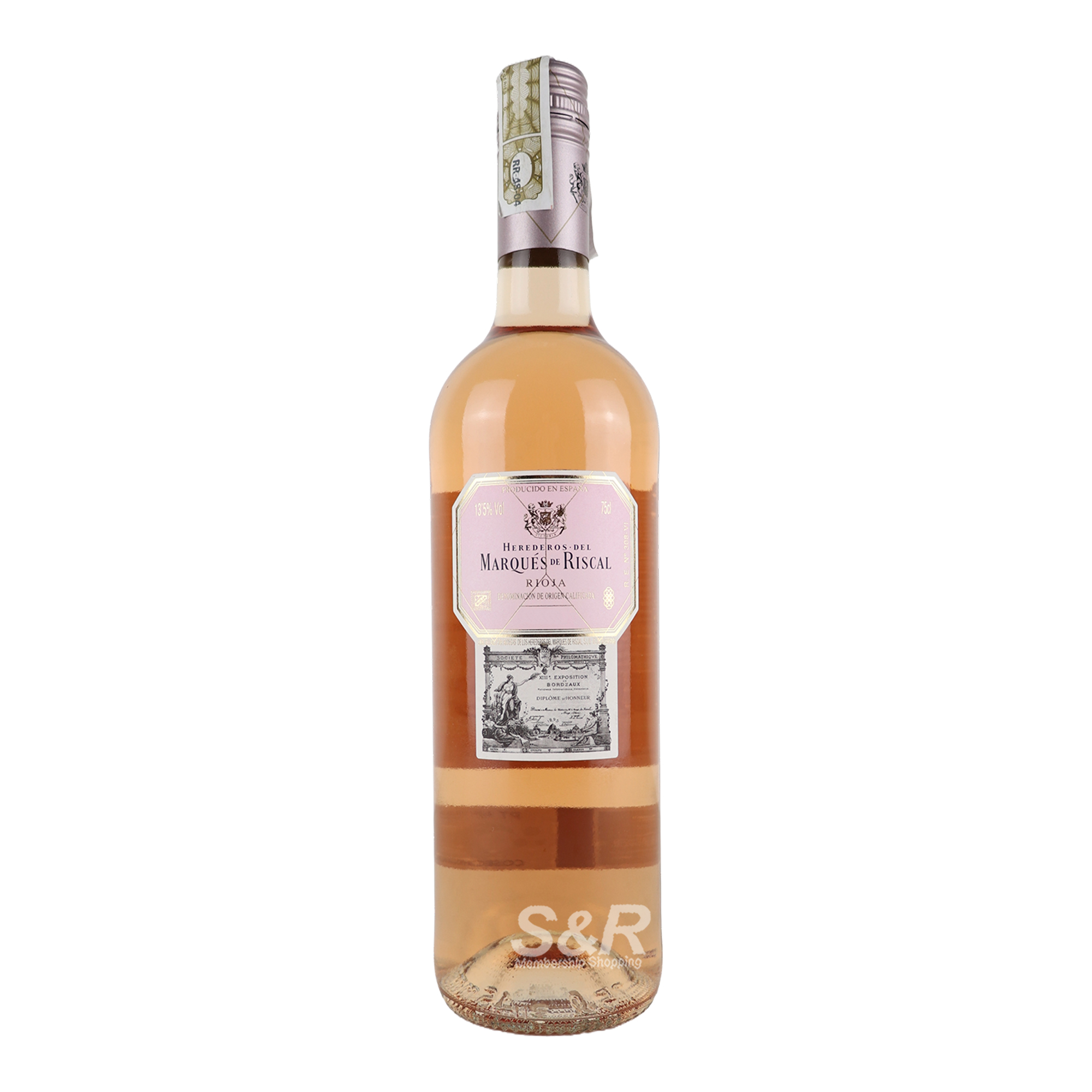 Marques De Riscal Rioja Wine 750mL Marques De Riscal Rioja Wine 750mL